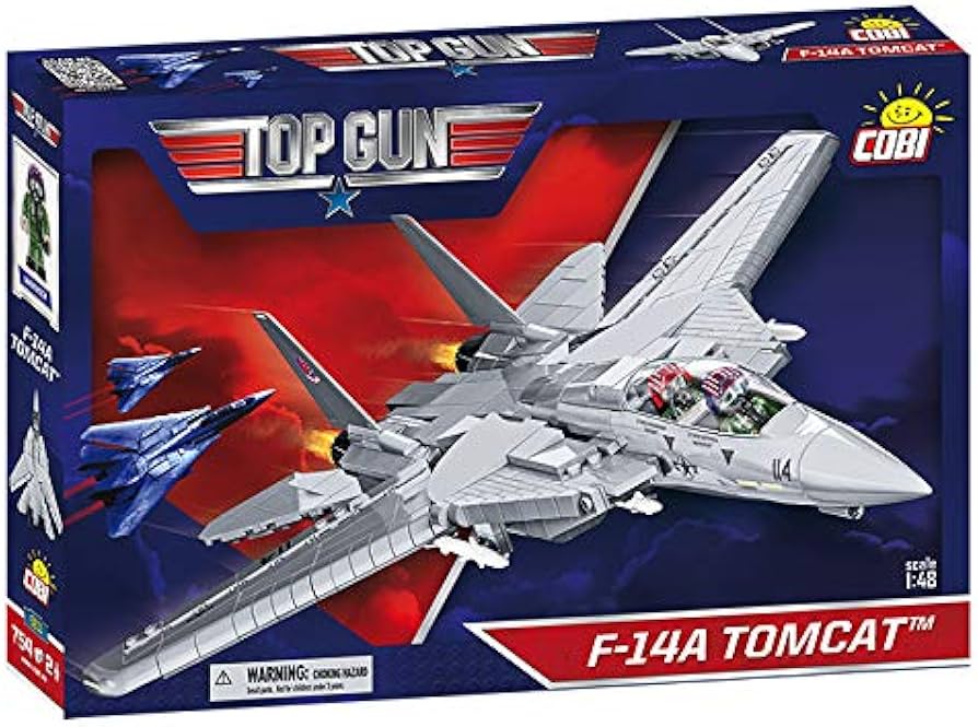 Amazon.co.jp: COBI 映画トップガン F-14 トムキャット アメリカ軍 Amazon.co.jp: COBI 映画トップガン F-14 トムキャット アメリカ軍
